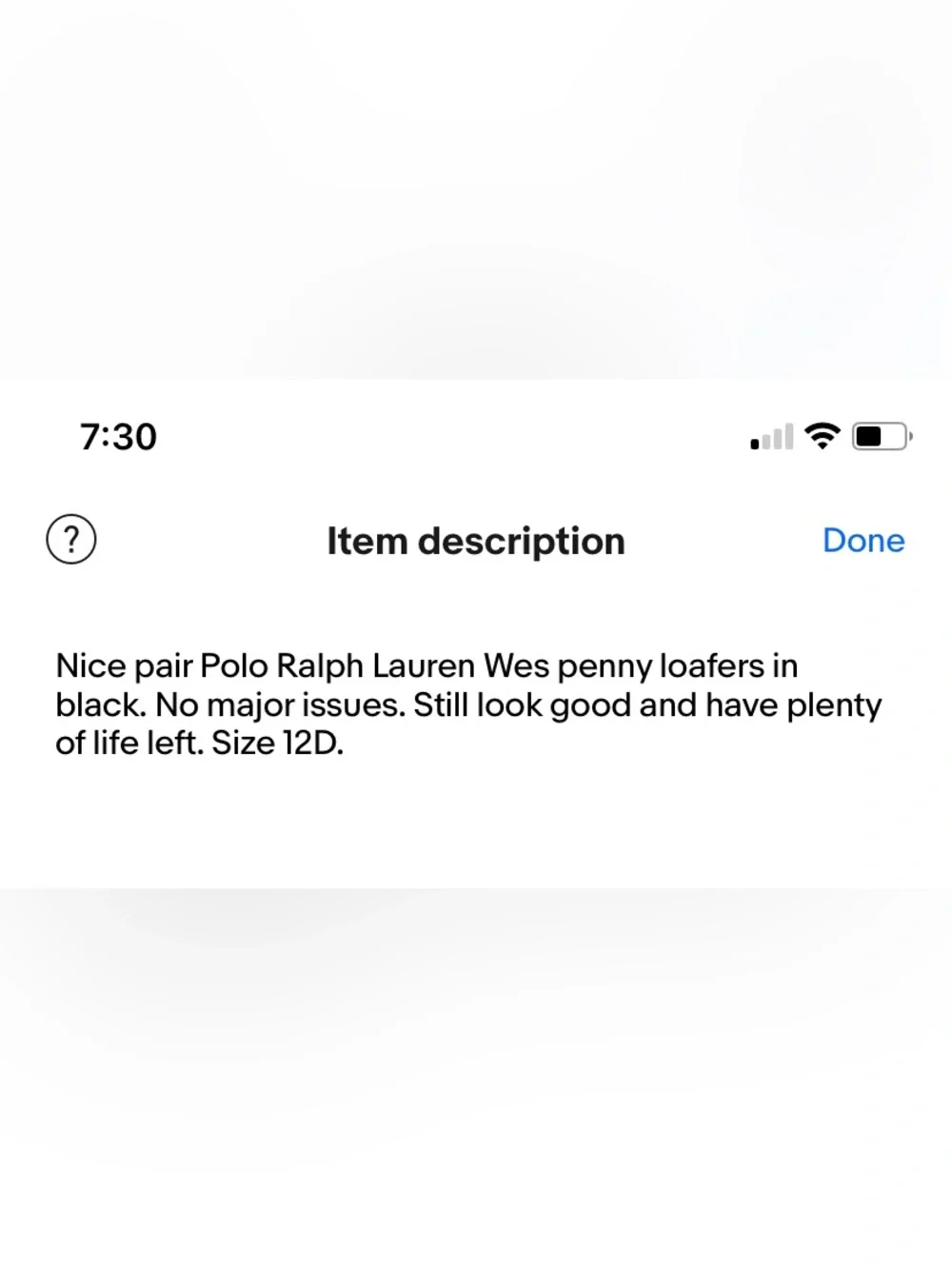Polo Ralph Lauren see last
